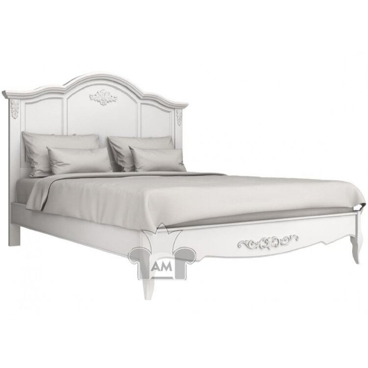 Кровать 120x200 Classico Italiano Тиволи, молочная B209/BGY