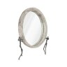 Зеркало Phillips Collection Atlas Mirror Grey Stone