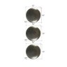 Настенный декор Phillips Collection Orb Wall Tiles Platinum, 3 шт