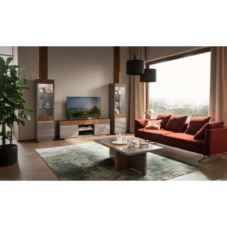 Витрина 1-дверная Alf Group Corso Como, левая, KJCM606