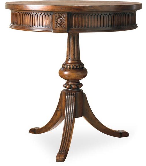 Декоративный стол HOOKER FURNITURE ROUND PEDESTAL ACCENT TABLE