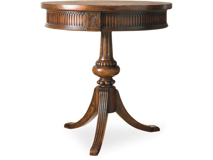 Декоративный стол HOOKER FURNITURE ROUND PEDESTAL ACCENT TABLE