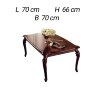 Стол приставной 70х70 Arredo Classic Donatello