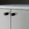 Ручка-кнопка Buster and Punch Knob Cross Black set of 2