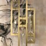 Настенный светильник Delight Collection W68095-2 gold