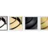 Ручка-кнопка Rejuvenation Grace Polished Nickel