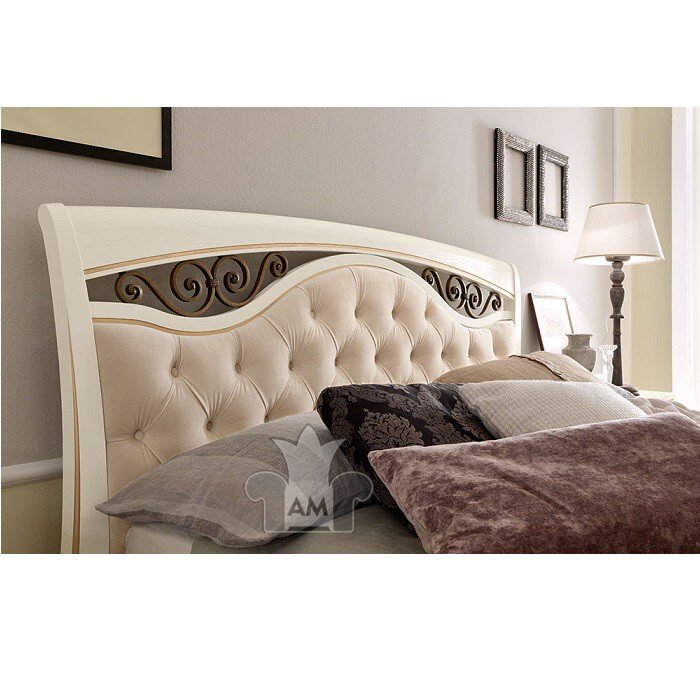 Кровать (180х200) Prama Palazzo Ducale laccato 71BO75LT