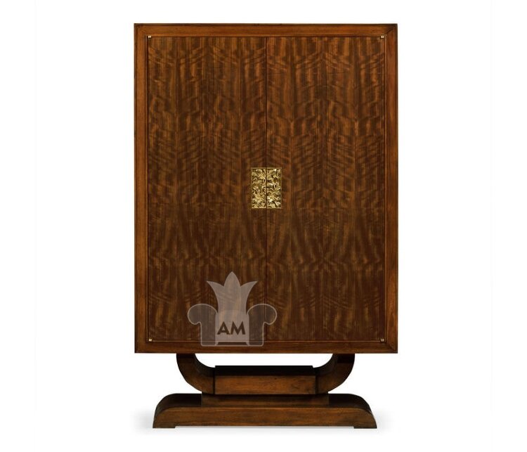 Буфет Jonathan Charles Art Deco Imperial Mahogany Salon Cabinet