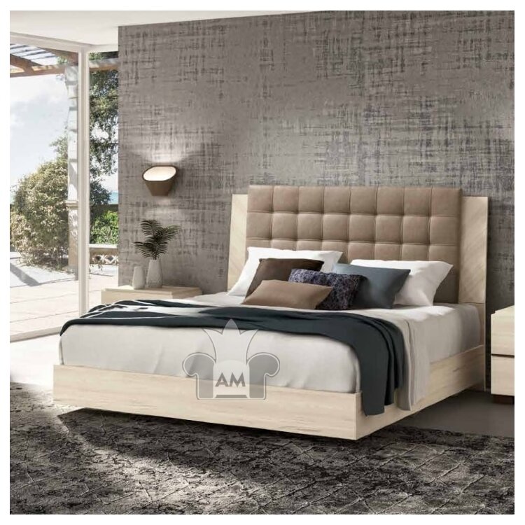 Кровать 160х200 Status Perla мягкое изголовье PLBWLLT08
