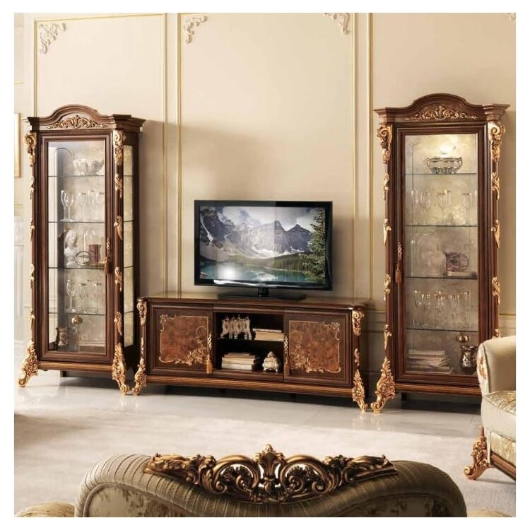 Витрина 1-дверная Arredo Classic Sinfonia