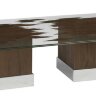 Коктейльный стол Phillips Collection Floating Slice Coffee Table
