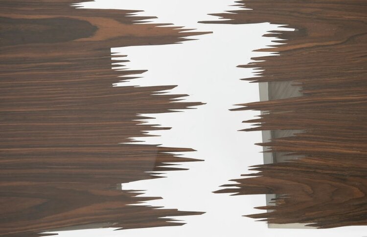 Коктейльный стол Phillips Collection Floating Slice Coffee Table