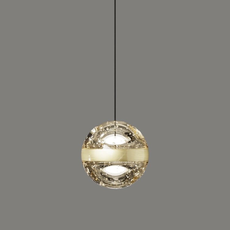 Подвесной светильник Delight Collection MD23030088-1A brass/champagne
