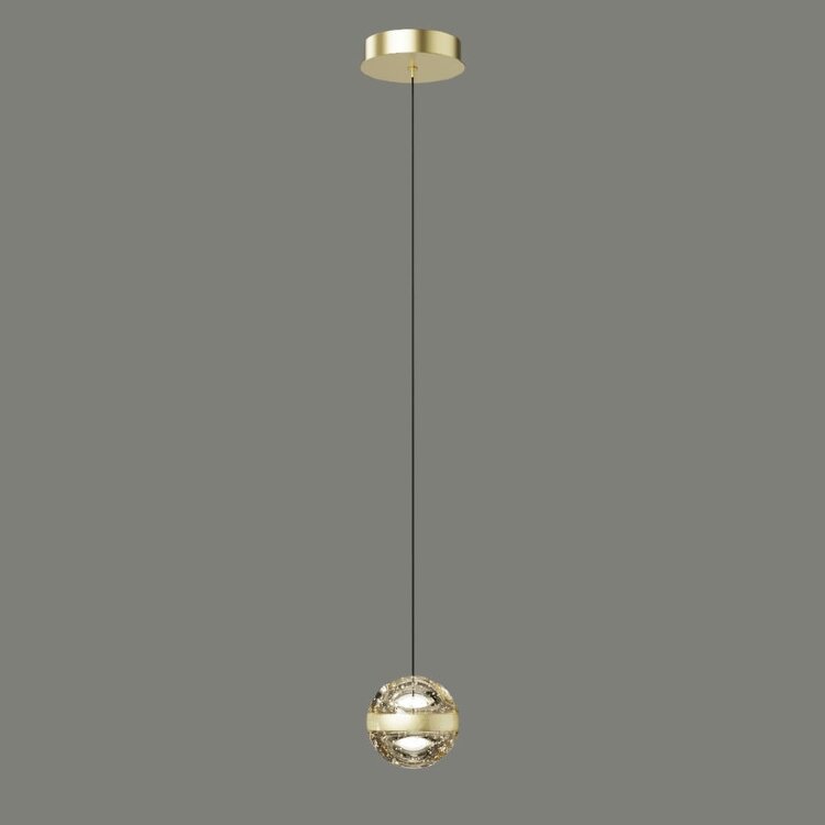 Подвесной светильник Delight Collection MD23030088-1A brass/champagne