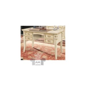 Письменный стол с 4-мя ящиками Palazzo Ducale Laccato Prama 71BO03SR