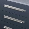 Ручка-скоба Buster and Punch Pull Bar Plate Cross Steel