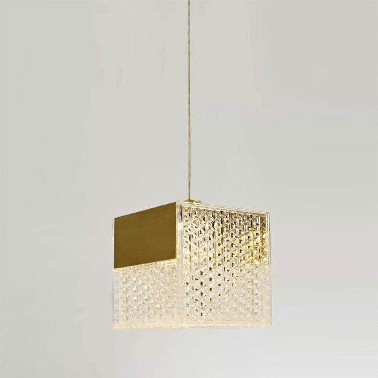 Подвесной светильник Delight Collection OMD821600-1 gold