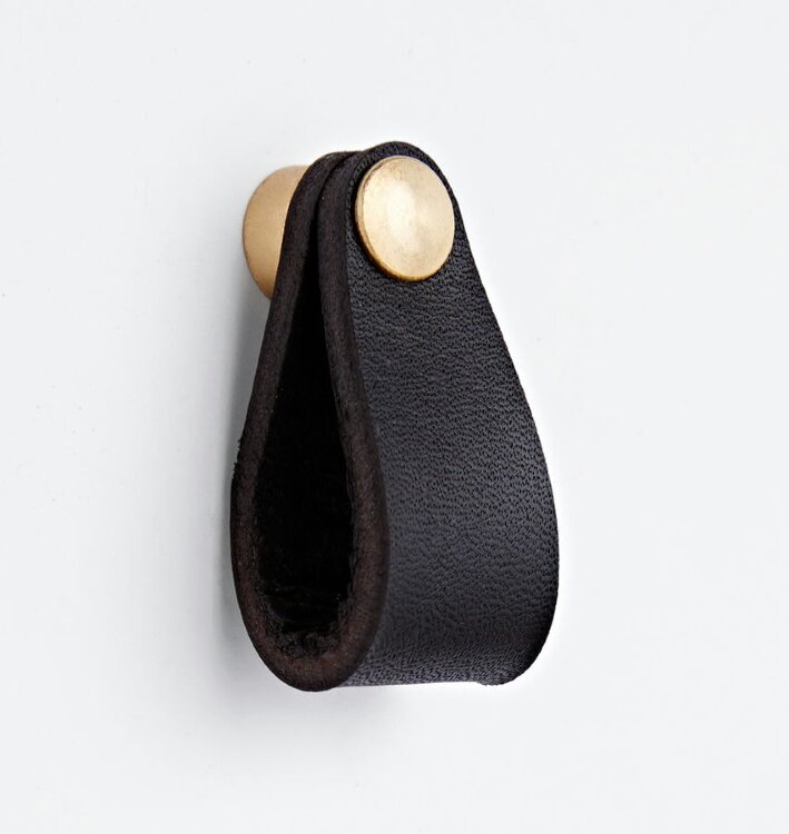Ручка-петля Rejuvenation Beckett Black