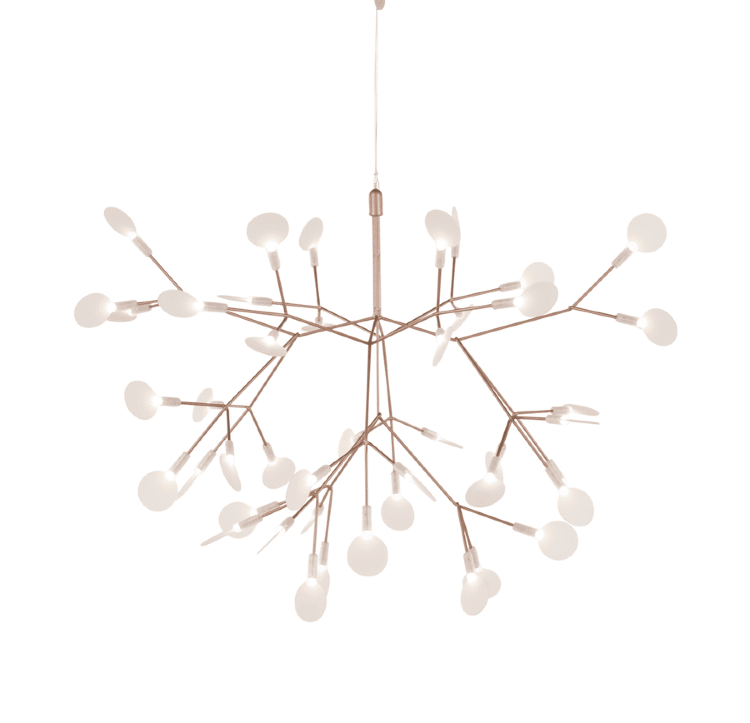 Люстра Moooi Heracleum III Small cooper