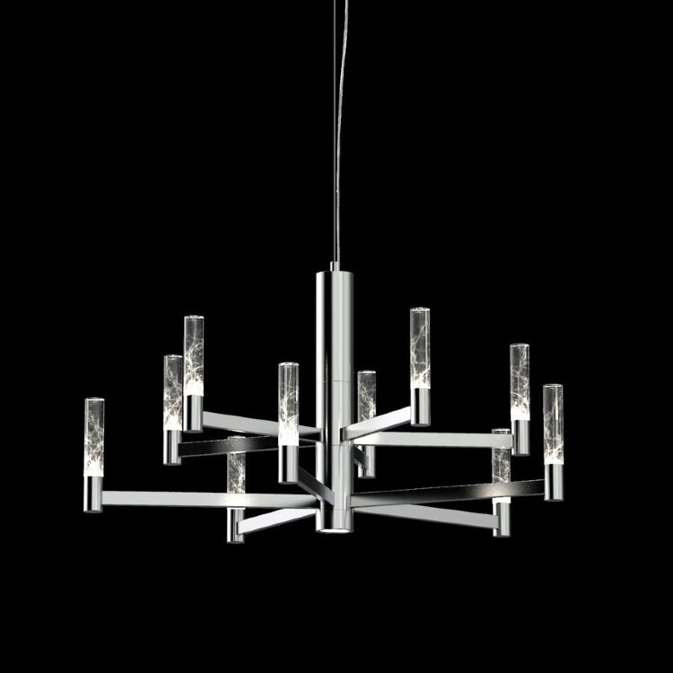 Люстра Delight Collection MD2051-10A chrome
