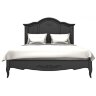 Кровать 120x200 Classico Italiano Тиволи, черная B209/BLS
