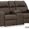 6330694 Lavenhorne диван 2-местный с реклайнером и консолью, ASHLEY