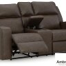 6330694 Lavenhorne диван 2-местный с реклайнером и консолью, ASHLEY