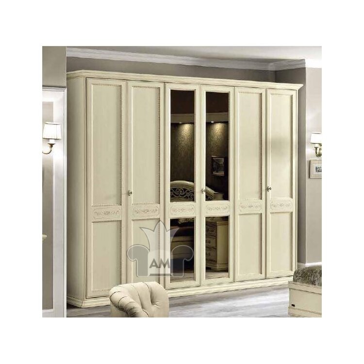 Шкаф 5 дв. Torriani Avorio Camelgroup