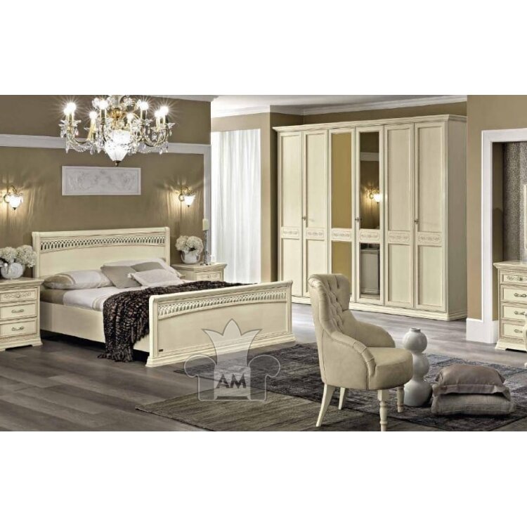 Шкаф 5 дв. Torriani Avorio Camelgroup