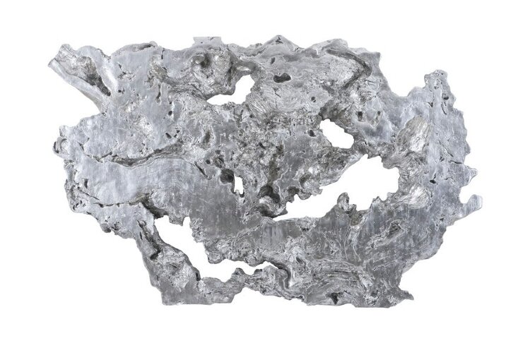 Настенный декор Phillips Collection Burled Root Wall Art Large Silver