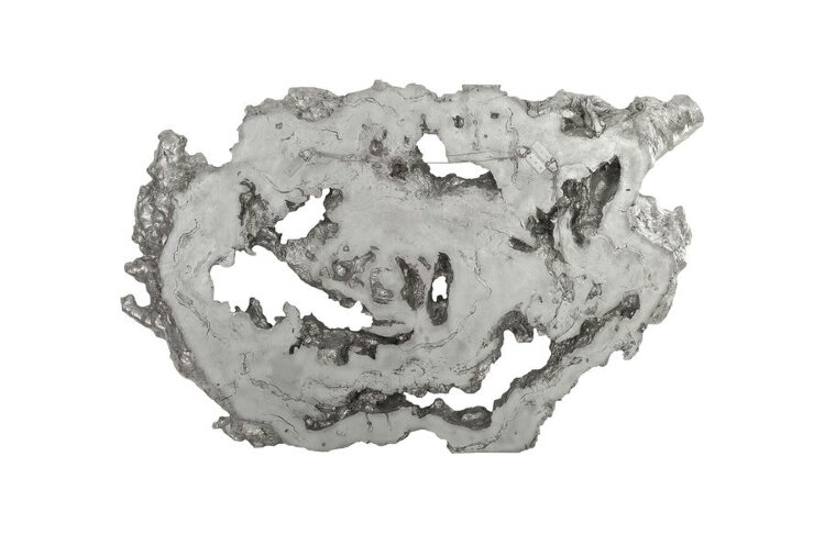 Настенный декор Phillips Collection Burled Root Wall Art Large Silver