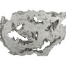 Настенный декор Phillips Collection Burled Root Wall Art Large Silver