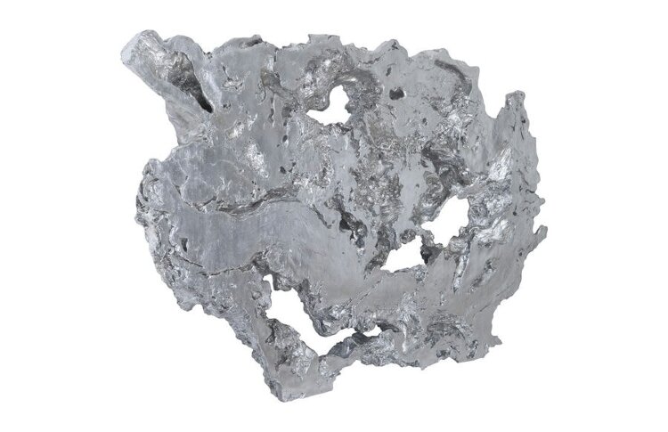 Настенный декор Phillips Collection Burled Root Wall Art Large Silver