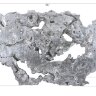 Настенный декор Phillips Collection Burled Root Wall Art Large Silver