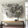 Настенный декор Phillips Collection Burled Root Wall Art Large Silver