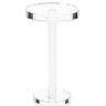 Декоративный стол John-Richard Round Crystal Martini Table
