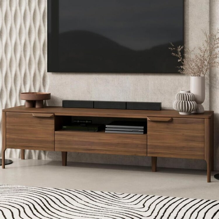 Тумба ТВ MOD Interiors Ronda, 180х45 см, Орех F, MDI.TV.RD.111