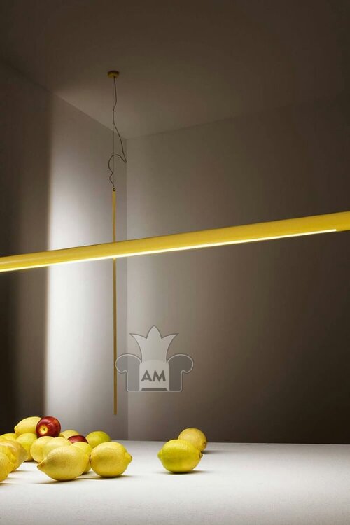 Подвесной светильник Vesoi Caro Horizontal Yellow