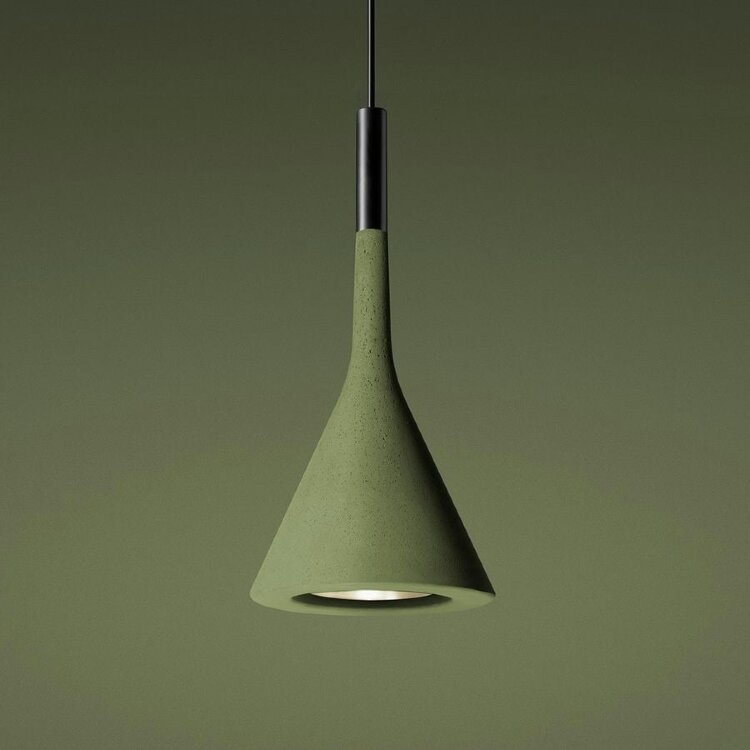 Подвесной светильник Foscarini Aplomb GU10 Green