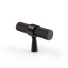 Ручка-кнопка Delight Collection Evora Black T