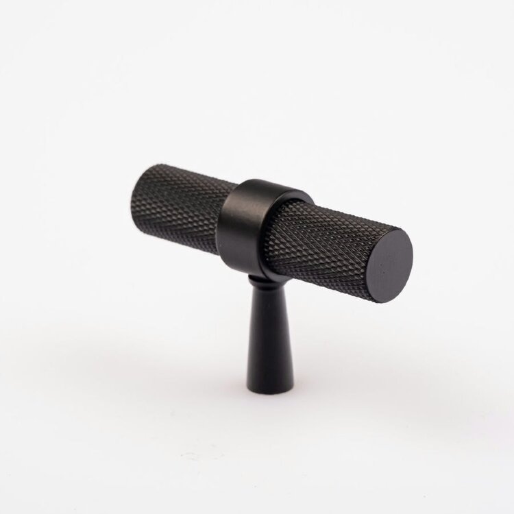 Ручка-кнопка Delight Collection Evora Black T