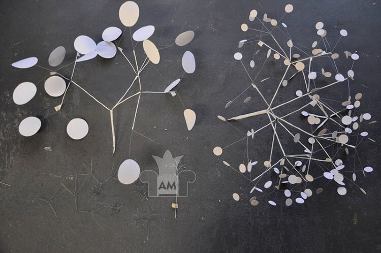 Подвесной светильник Moooi Heracleum III Small nickel