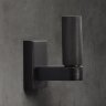 Крючок Restoration Hardware Lambeth Knurled Small Bronze