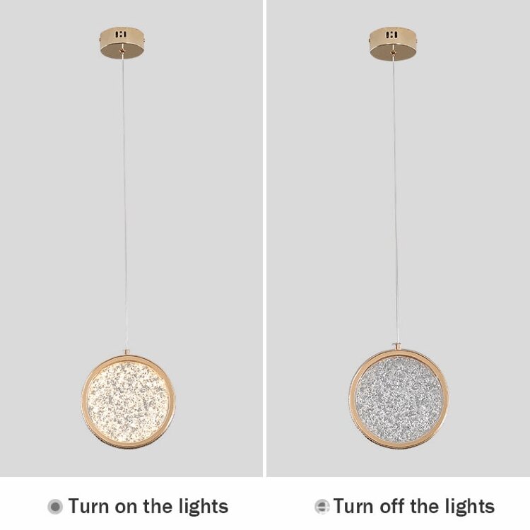 Подвесной светильник Delight Collection OMG0728S gold