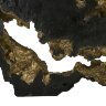 Настенный декор Phillips Collection Burled Root Wall Art Large Black/Gold Настенный декор Phillips Collection Burled Root Wall Art Large Black/Gold