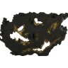 Настенный декор Phillips Collection Burled Root Wall Art Large Black/Gold Настенный декор Phillips Collection Burled Root Wall Art Large Black/Gold