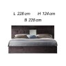 Кровать KS 195x205 Alf Group Heritage PJHE0175 Кровать KS 195x205 Alf Group Heritage PJHE0175