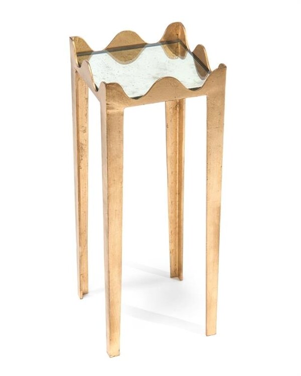 Декоративный стол John-Richard Scalloped Martini Table