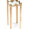 Декоративный стол John-Richard Scalloped Martini Table