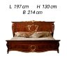Кровать QS 160х200 Arredo Classic Donatello